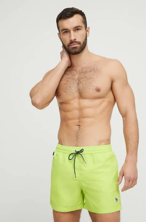 Kratke hlače za kupanje Paul Smith boja: zelena