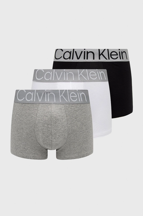 Μποξεράκια Calvin Klein Underwear ανδρικός, χρώμα: άσπρο