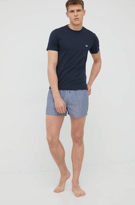 Emporio Armani Underwear piżama bawełniana 111339.2R576