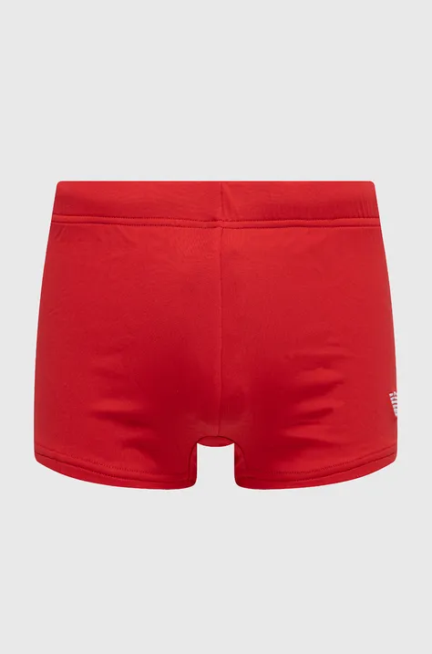 Μαγιό Emporio Armani Underwear χρώμα: κόκκινο
