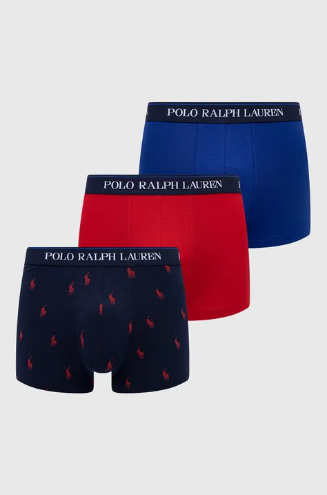 Polo Ralph Lauren bokserki (3-pack) 714830299043 męskie