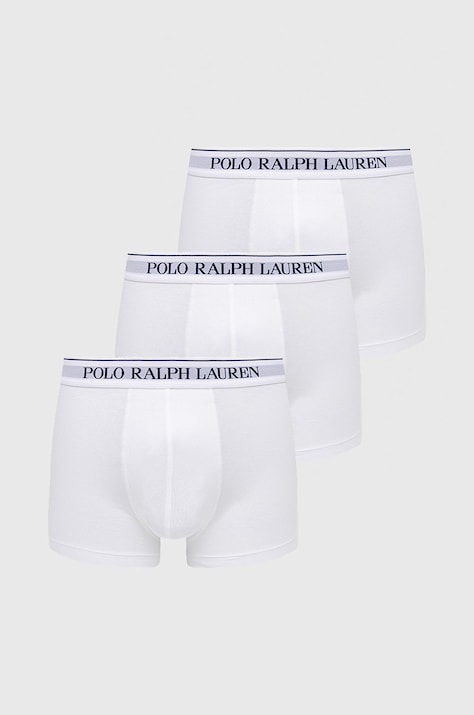 Polo Ralph Lauren bokserki (3-pack) 714835885001 męskie kolor biały