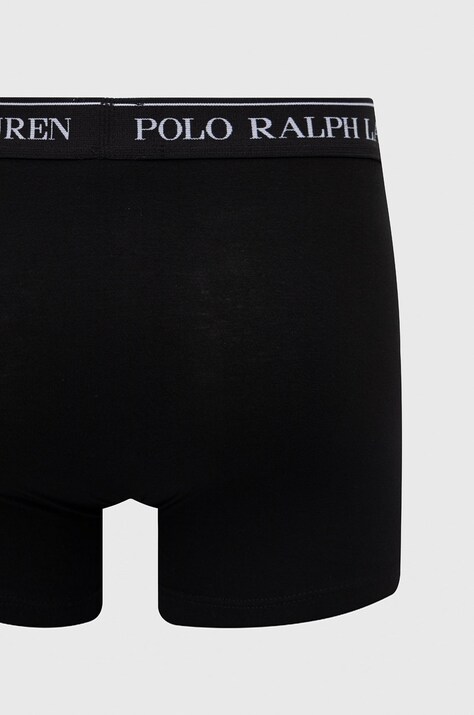 Боксери Polo Ralph Lauren — SS22-BIM0GT, чорний — фото 3