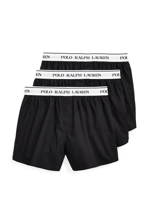Polo Ralph Lauren boxeri bărbați, culoarea negru 714866000000