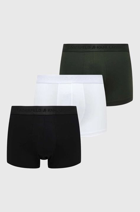 Karl Lagerfeld boxeralsó 3 db férfi