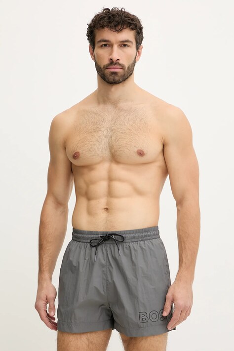 Купальные шорты BOSS Mooneye цвет чёрный 50469280