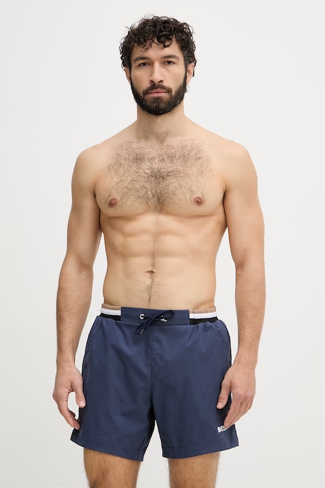 BOSS σορτς μαγιό Ανδρικά σκούρα μπλε 50469324