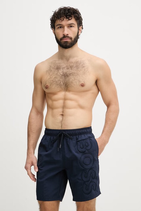 BOSS koupací šortky pánské námořnické 50469329