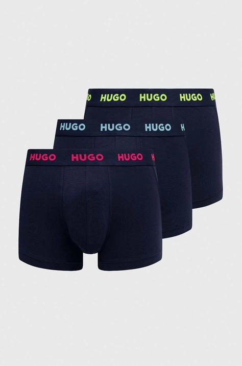 Boxerky HUGO 3-pak pánske, 50469766