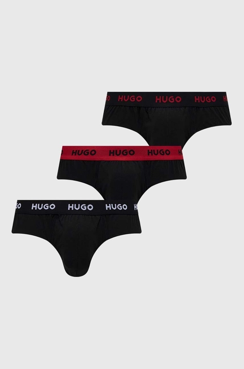 HUGO slip bărbați, culoarea negru 50469783