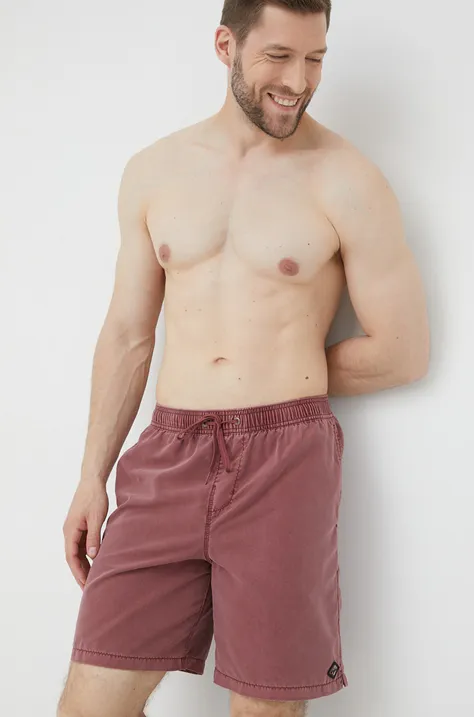 Kratke hlače za kupanje Billabong boja: ružičasta