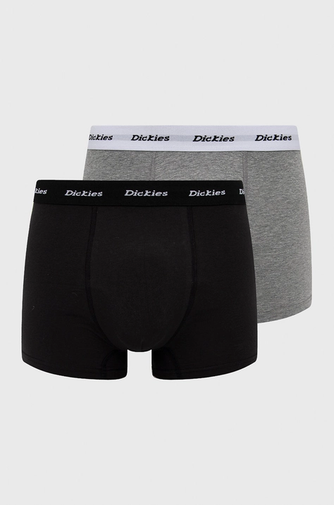 Dickies bokserki (2-pack) męskie kolor czarny