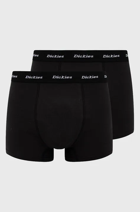 Dickies bokserki (2-pack) męskie kolor czarny DK0A4XOCBLK-BLACK