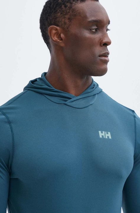 Функциональная толстовка Helly Hansen Solen цвет зелёный