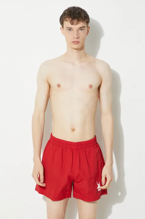 Helly Hansen pantaloncini da bagno colore rosso