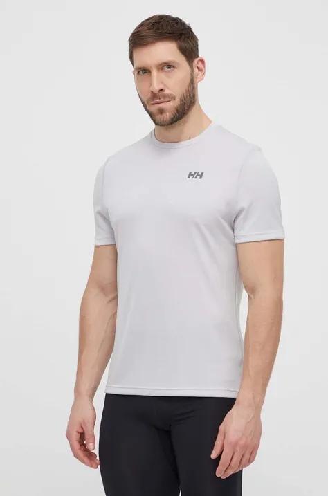 Функціональна футболка Helly Hansen Solen колір сірий 49349