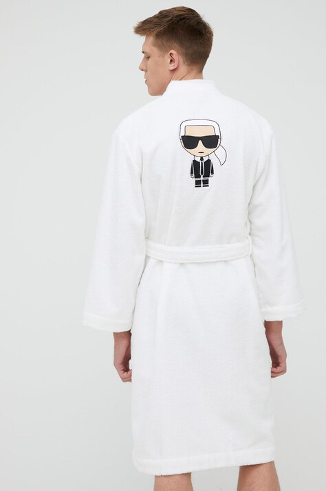Kućni ogrtač Karl Lagerfeld