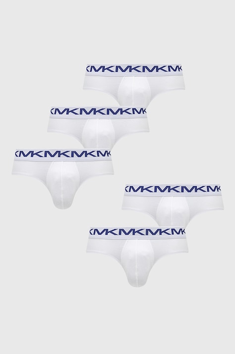 Michael Kors Slipy (5-pack) męskie kolor biały
