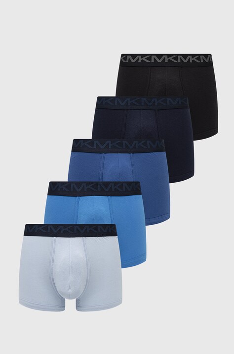 Michael Kors boxeri barbati, culoarea albastru marin