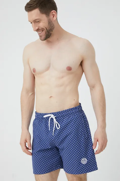 Kratke hlače za kupanje Unfair Athletics boja: tamno plava