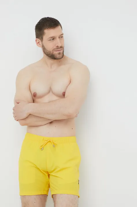 Kratke hlače za kupanje John Frank boja: žuta