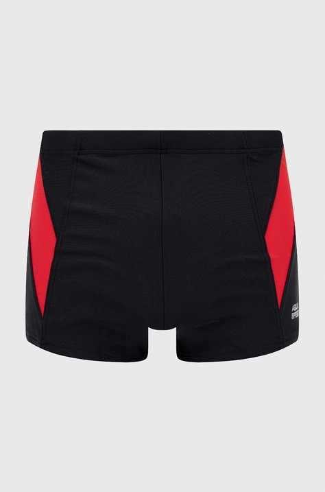 Aqua Speed costum de baie Logan culoarea negru