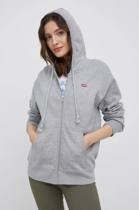 Levi's felpa donna con cappuccio