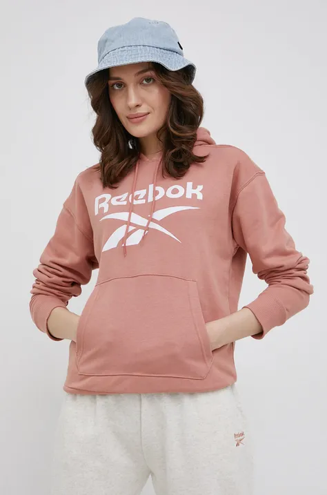 Reebok sweatshirt women's orange color