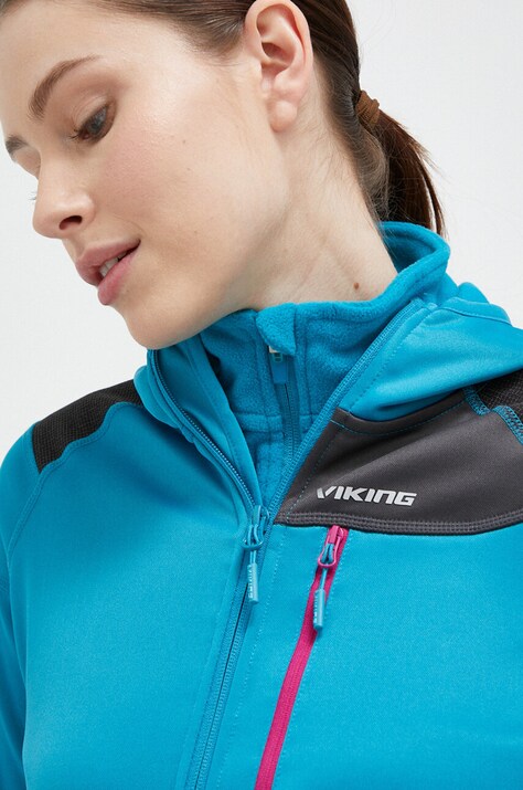 Viking спортивна кофта жіноча Yosemite — SS22-BLD1FS, блакитний — фото 4