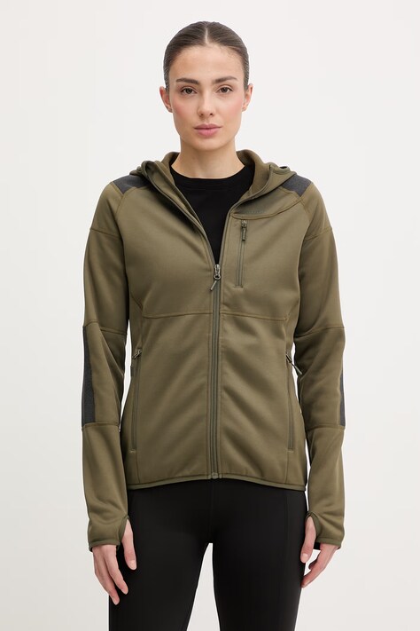 Viking bluza sportowa damska Yosemite zielona 720/24/1232