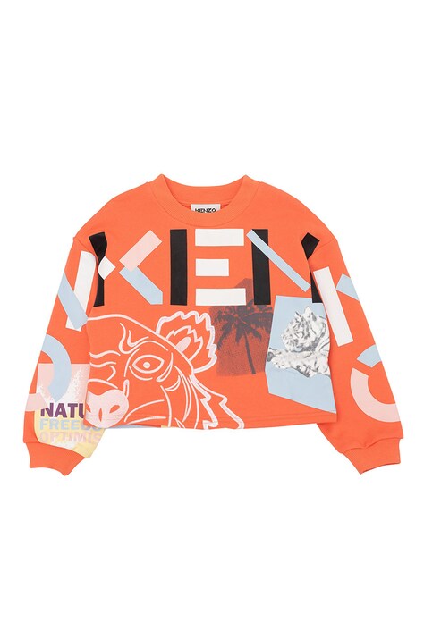 Kenzo Kids bluza bawełniana dziecięca