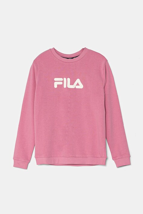 Fila bluza copii culoarea roz, cu imprimeu