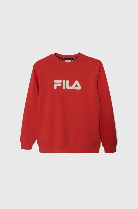 Fila bluza copii culoarea galben, cu imprimeu