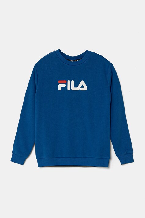 Fila bluza copii culoarea violet, cu imprimeu