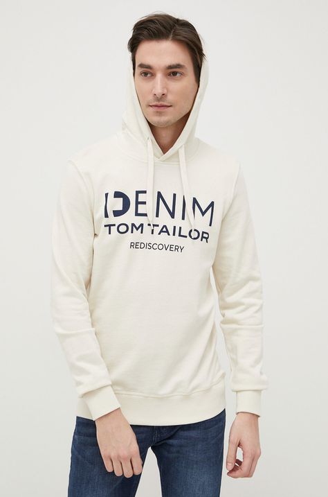 Tom Tailor - Βαμβακερή μπλούζα