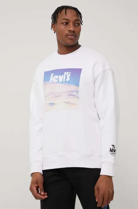 Levi's bombažni pulover