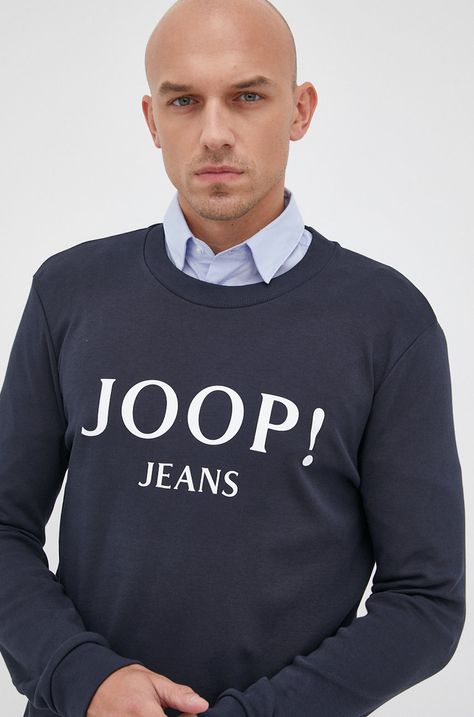 Βαμβακερή μπλούζα Joop!