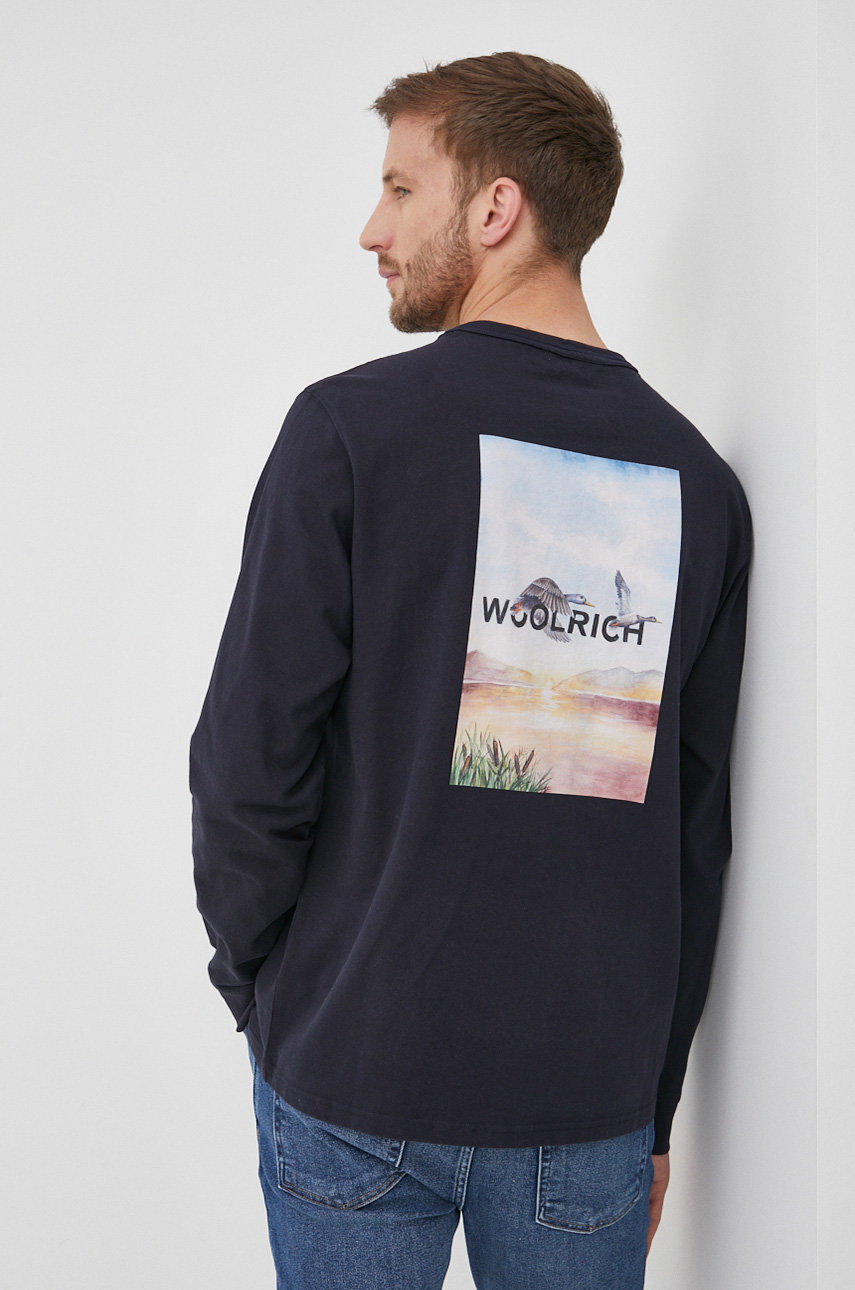Бавовняна кофта Woolrich