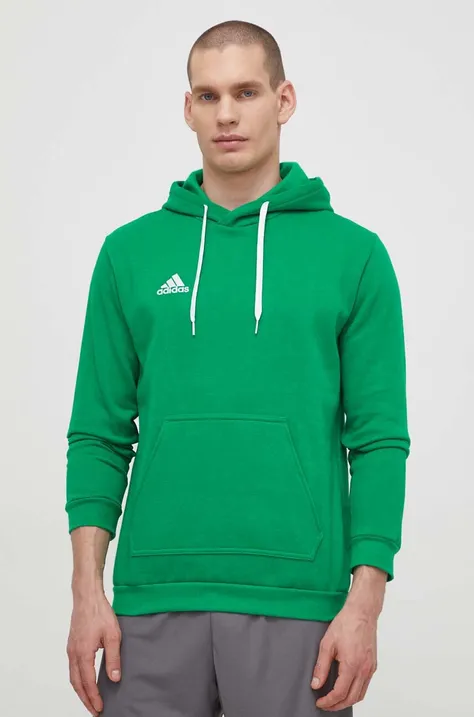 Μπλούζα adidas Performance χρώμα: πράσινο,