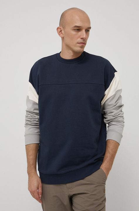 Jack Wolfskin bombažni pulover