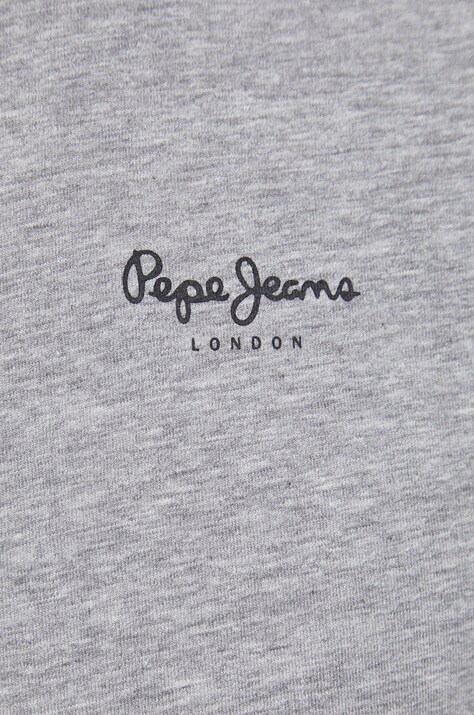 Футболка Pepe Jeans Original Basic 2 Long — SS22-BUM036, сірий — фото 5