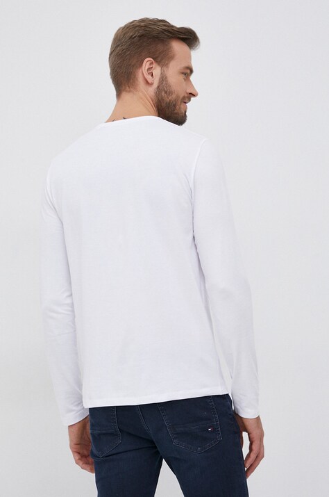 Лонгслів Pepe Jeans Original Basic 2 — SS22-BUM037, білий — фото 3