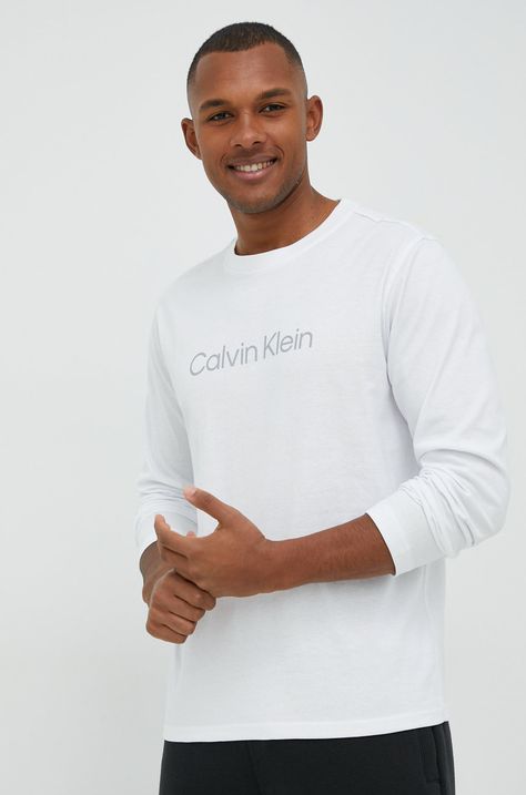 Tréningové tričko s dlhým rukávom Calvin Klein Performance