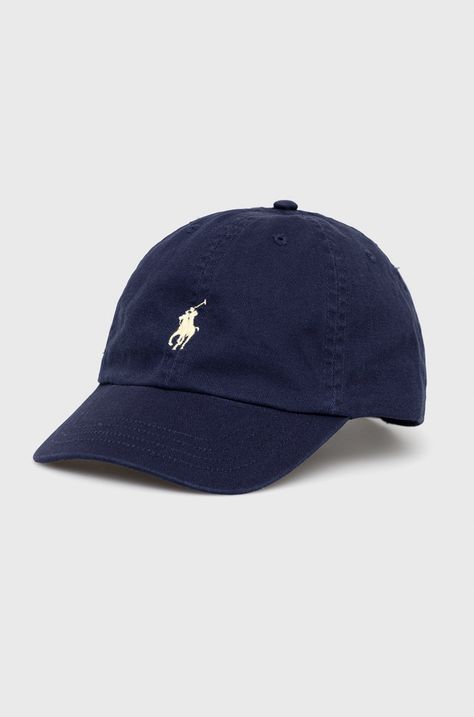 Бавовняна кепка Polo Ralph Lauren