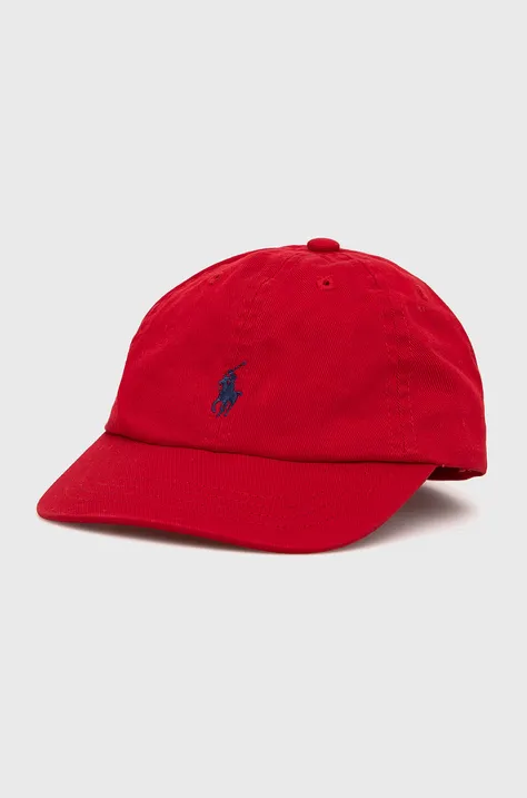 Παιδικός βαμβακερός Καπέλο Polo Ralph Lauren