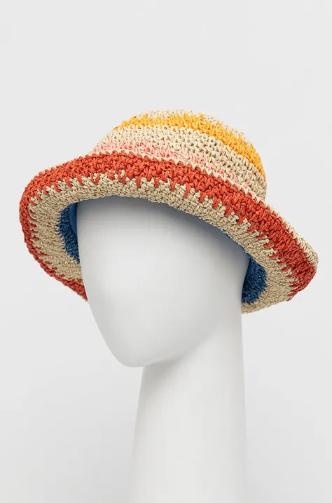 Καπέλο Desigual χρώμα: μπεζ