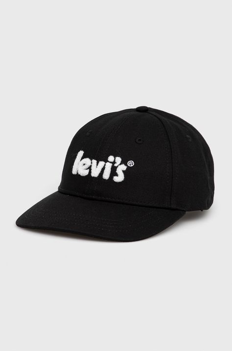 Levi's - Βαμβακερό καπέλο
