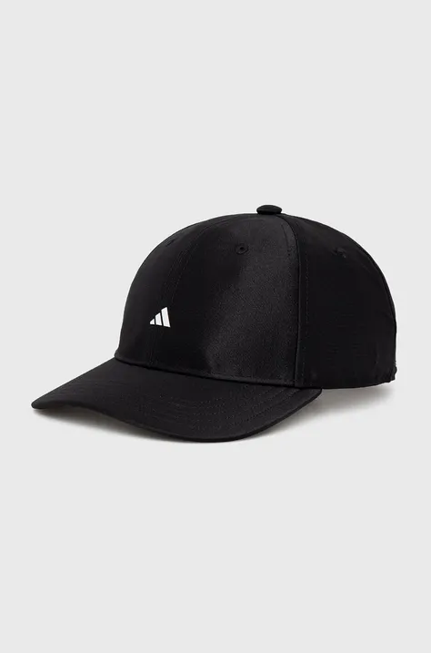 adidas șapcă HA5550 culoarea negru, cu imprimeu