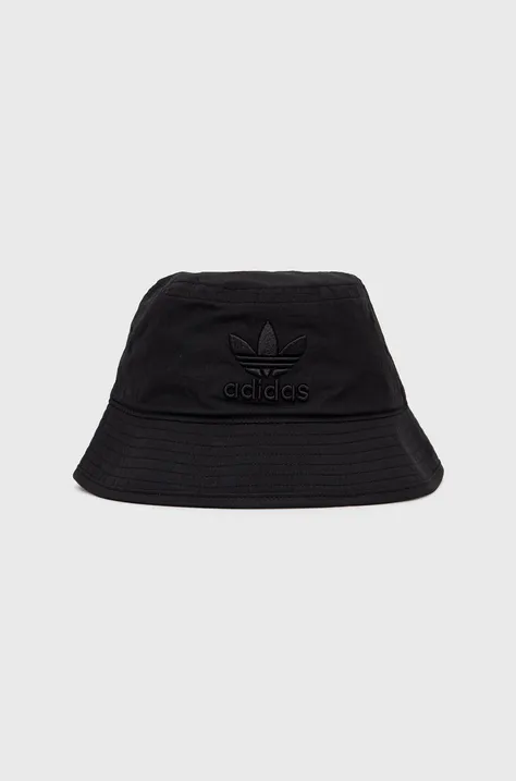 Καπέλο adidas Originals χρώμα: μαύρο