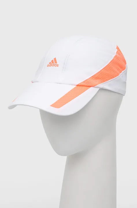 adidas Performance czapka HE9762 kolor biały z nadrukiem